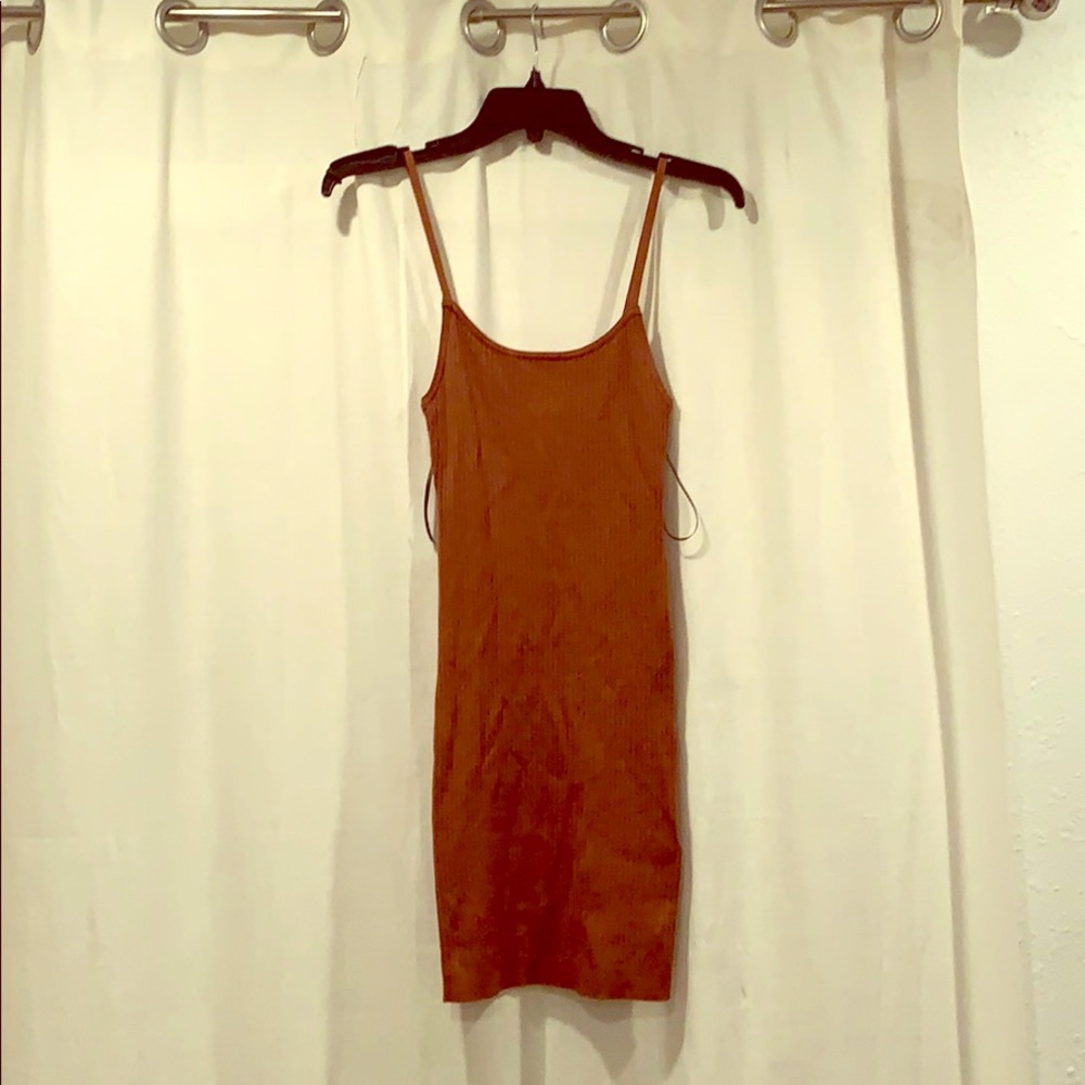 Forever 21 ribbed mini dress